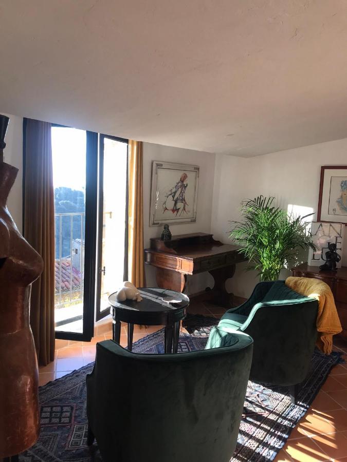 Apartament Derriere L'Eglise Saint-Paul-de-Vence Zewnętrze zdjęcie