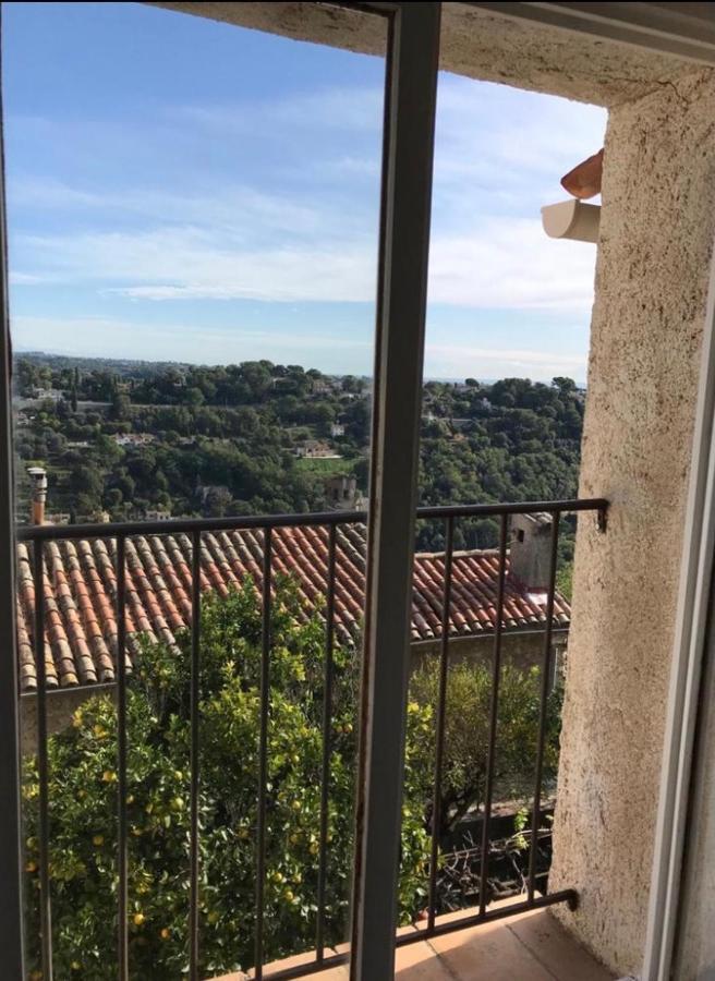 Apartament Derriere L'Eglise Saint-Paul-de-Vence Zewnętrze zdjęcie