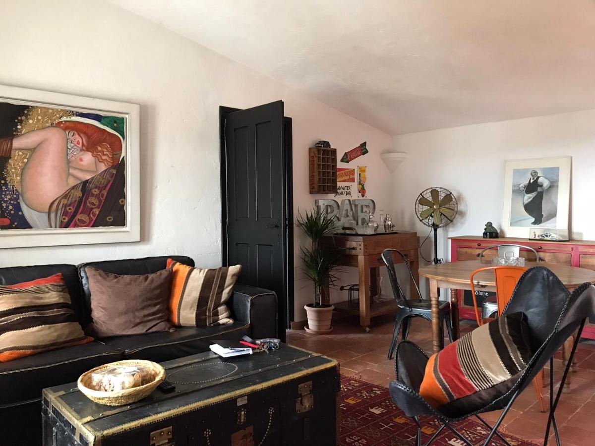 Apartament Derriere L'Eglise Saint-Paul-de-Vence Zewnętrze zdjęcie