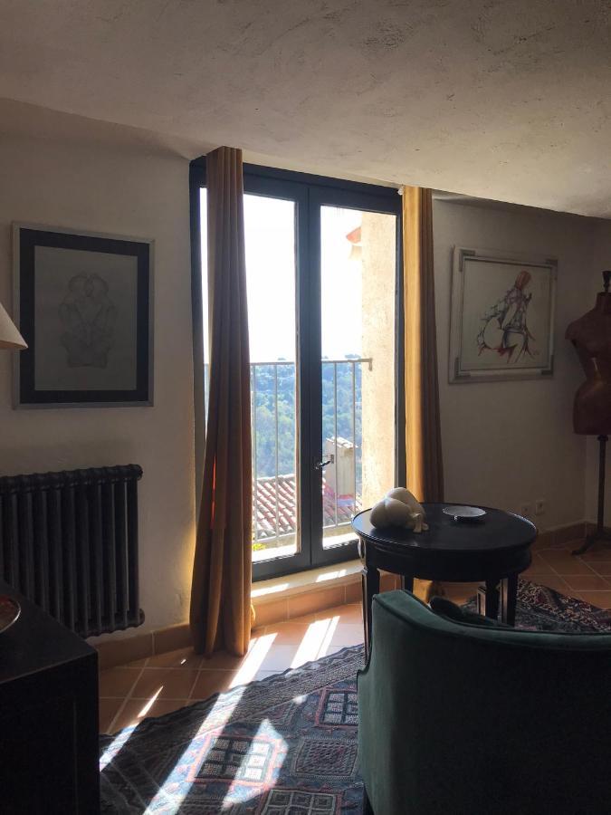 Apartament Derriere L'Eglise Saint-Paul-de-Vence Zewnętrze zdjęcie