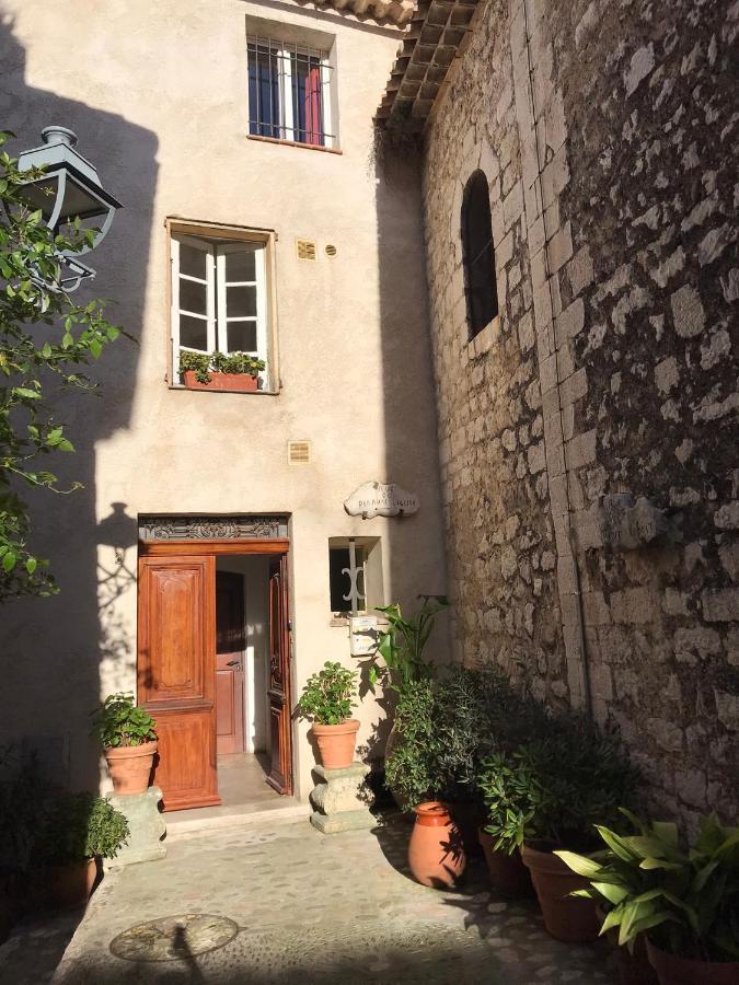 Apartament Derriere L'Eglise Saint-Paul-de-Vence Zewnętrze zdjęcie