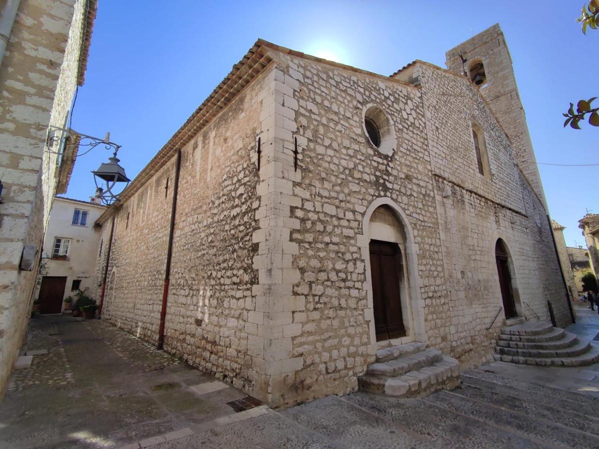 Apartament Derriere L'Eglise Saint-Paul-de-Vence Zewnętrze zdjęcie