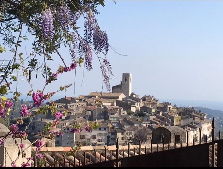 Apartament Derriere L'Eglise Saint-Paul-de-Vence Zewnętrze zdjęcie