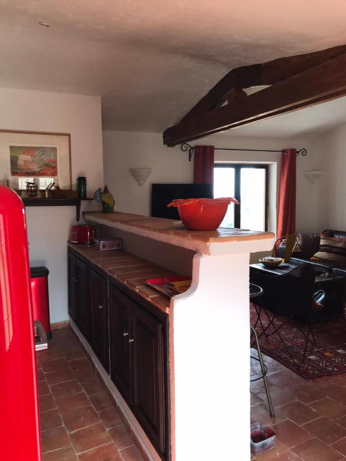 Apartament Derriere L'Eglise Saint-Paul-de-Vence Zewnętrze zdjęcie