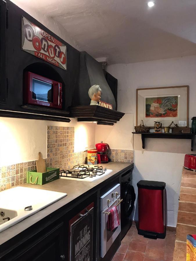 Apartament Derriere L'Eglise Saint-Paul-de-Vence Zewnętrze zdjęcie