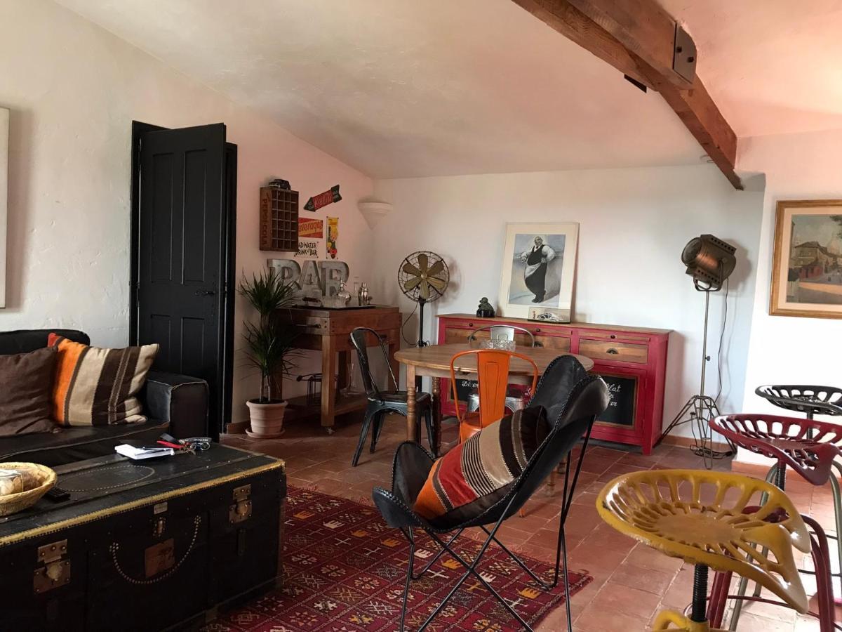 Apartament Derriere L'Eglise Saint-Paul-de-Vence Zewnętrze zdjęcie