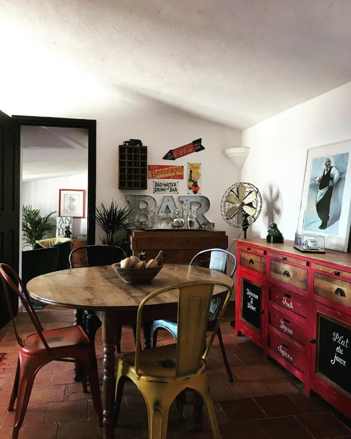 Apartament Derriere L'Eglise Saint-Paul-de-Vence Zewnętrze zdjęcie